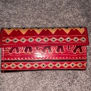 Vintage Kane-M Leather Wallet